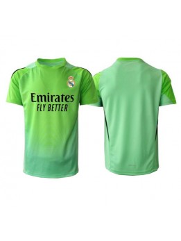 Billige Real Madrid Keeper Bortedrakt 2025-26 Kortermet